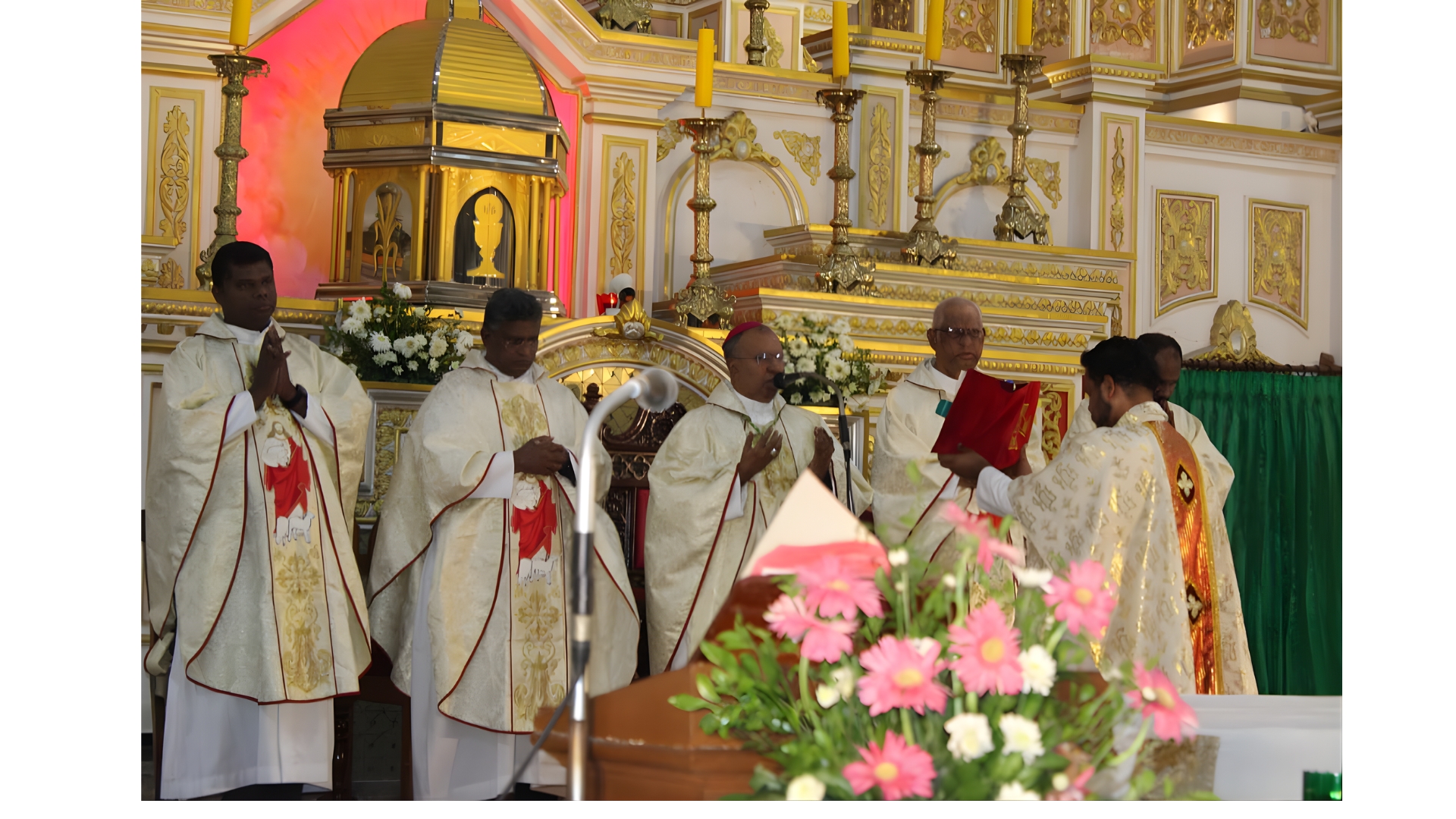 கோவை ஆயரின் ஆசிரோடு ஜுபிலிக் கொண்டாட்டம் நிறைவுற்றது.