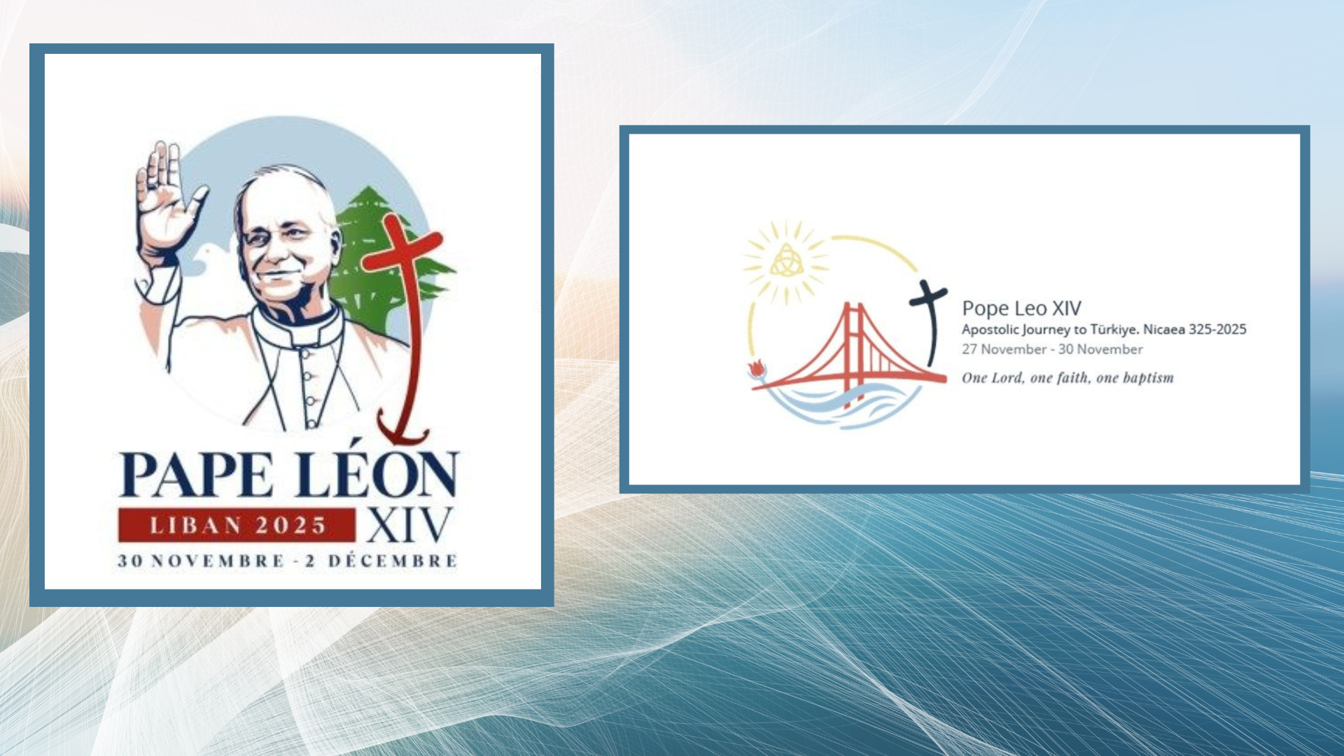 இந்தப் பயணத்திற்கான முழக்கம்,“அமைதியாளர் ஆசீர்வதிக்கப்பட்டவர்கள்”என்ற வசனம்  மத்தேயு நற்செய்தியிலிருந்து எடுக்கப்பட்டது.