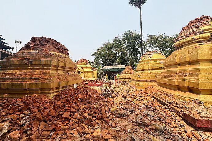 Myanmar earthquake
